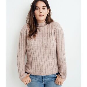 MADEWELL‎ | Donegal Evercrest Turtleneck Sweater in
Coziest Yarn Sz. Large